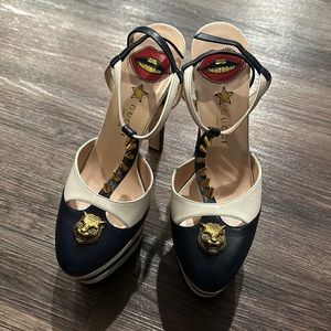 Gucci Platform Heels
